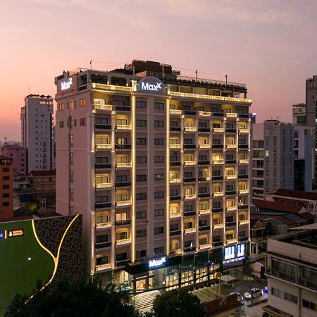 โรงแรมมาร์โค โปโล พนมเปญ ภายนอก รูปภาพ