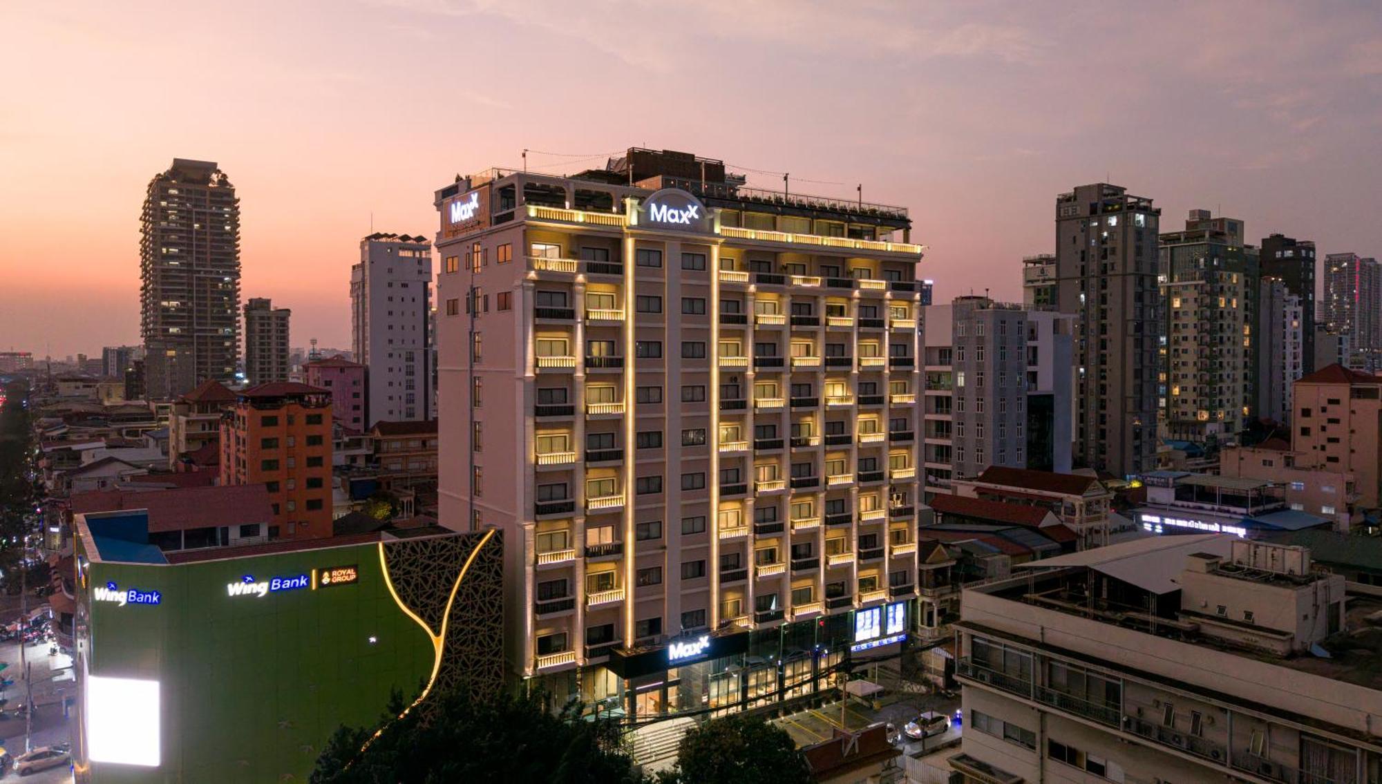 โรงแรมมาร์โค โปโล พนมเปญ ภายนอก รูปภาพ