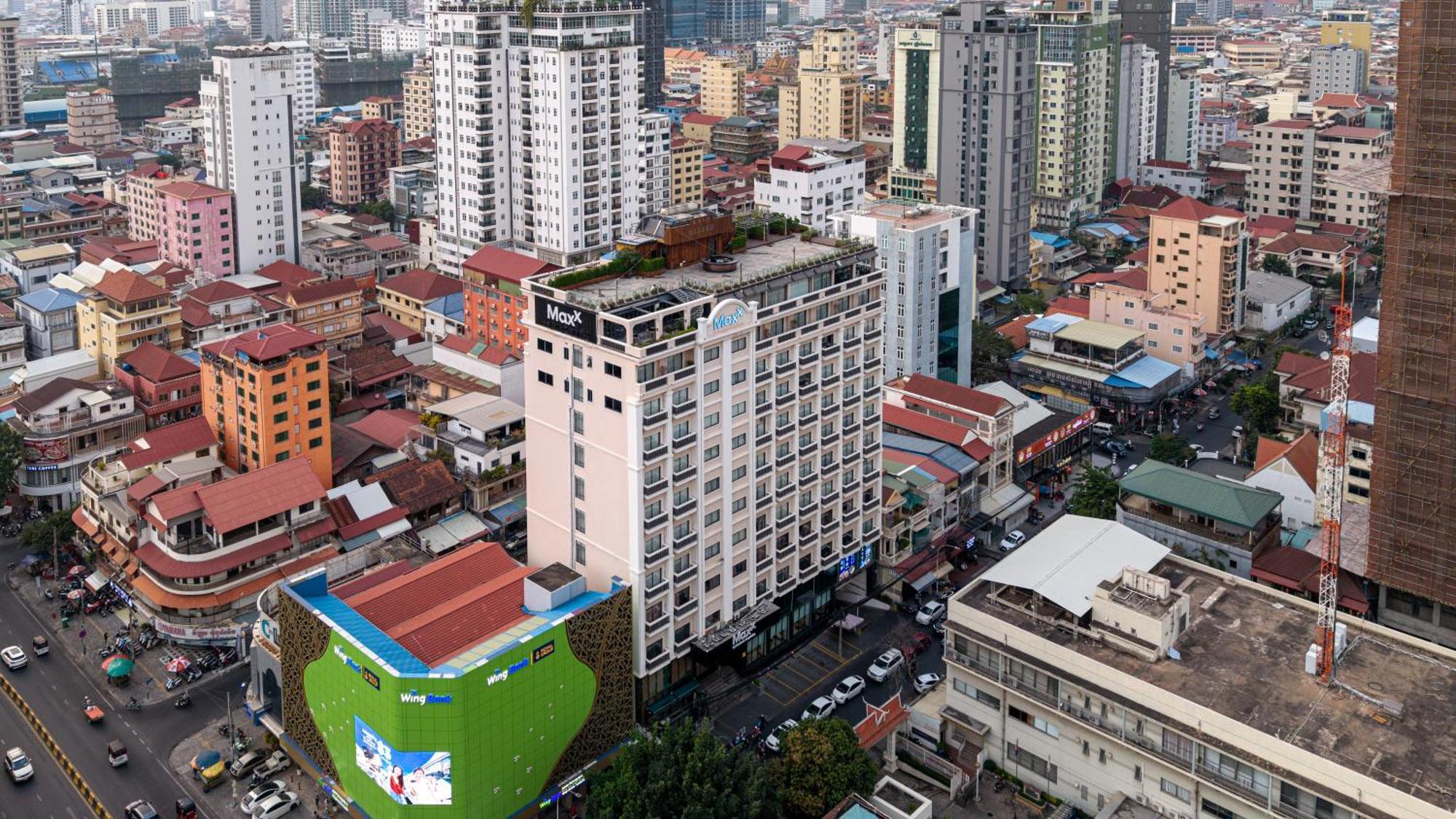 โรงแรมมาร์โค โปโล พนมเปญ ภายนอก รูปภาพ
